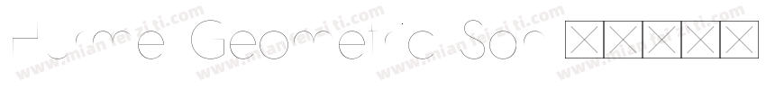 Hurme Geometric San字体转换